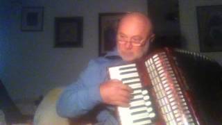 Accordion Вальс «Оборванные струны» исп.Илья Шапиро 11.2.15