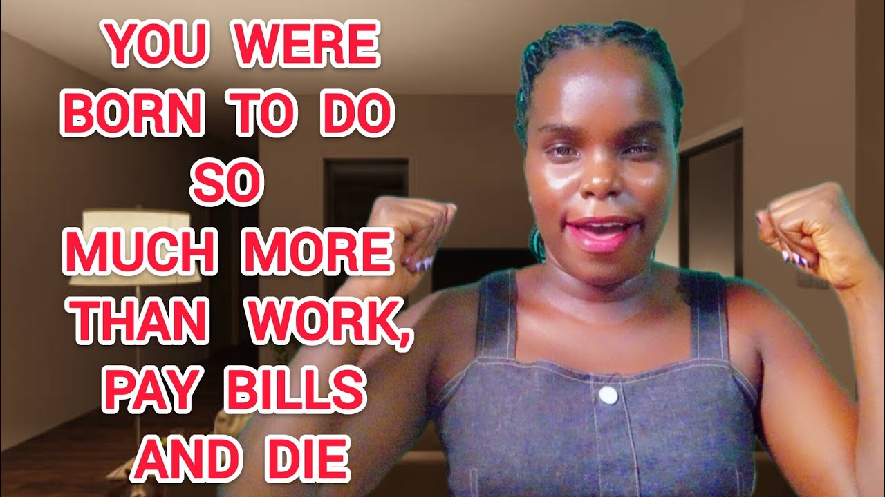 It took me 27 years to realize what I'll tell you in 18 minutes about ...