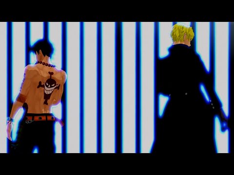 《MMDワンピ》Gimme×Gimme《エース&サボ》