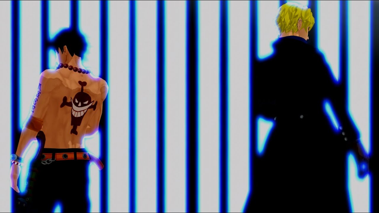 《MMDワンピ》Gimme×Gimme《エース&サボ》