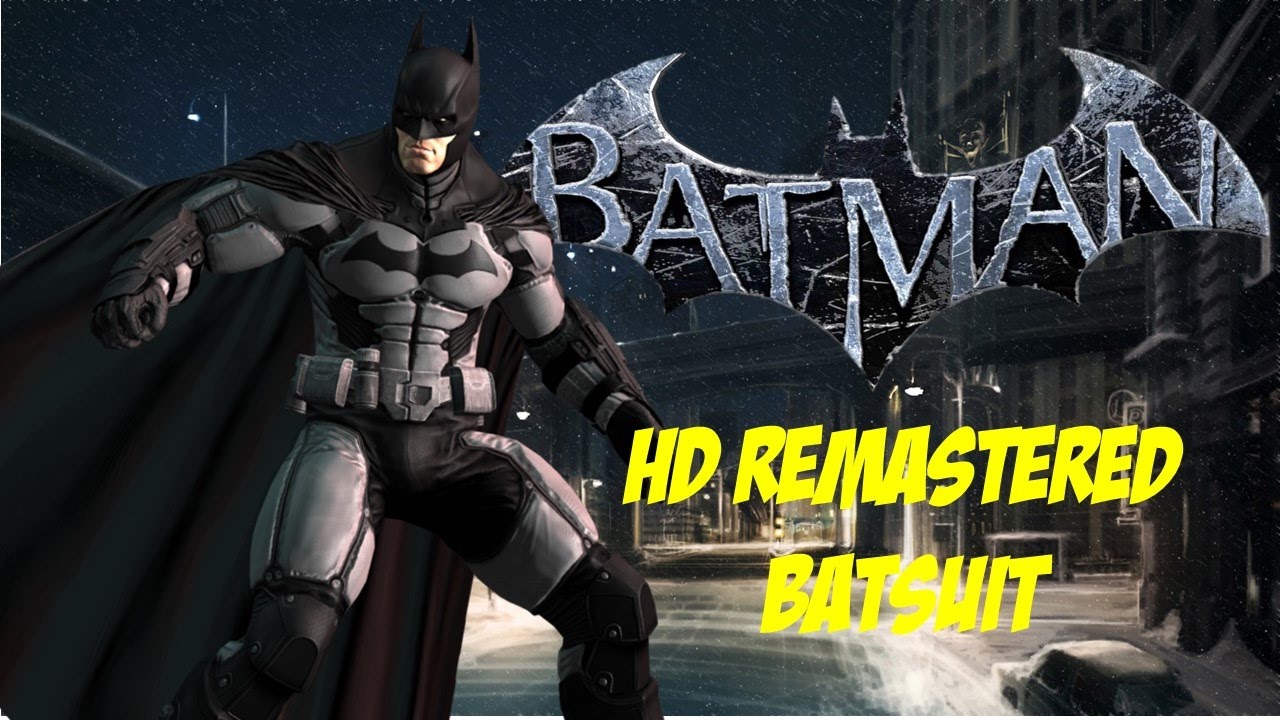 Batman: Arkham Origins - HD Remastered Batsuit 