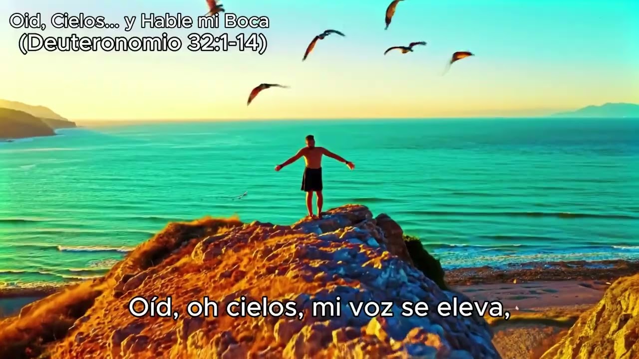 Deuteronomio 32:1-14 - Adoración - “Oíd, cielos… y hable mi boca