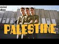 A HUGE BORDER WALL, THE BANKSY HOTEL, THE DEAD SEA, AND MORE IN PALESTINE (short doc) | DamonAndJo