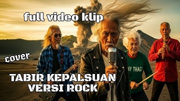 Tabir Kepalsuan Versi Rock | full klip dan Lirik