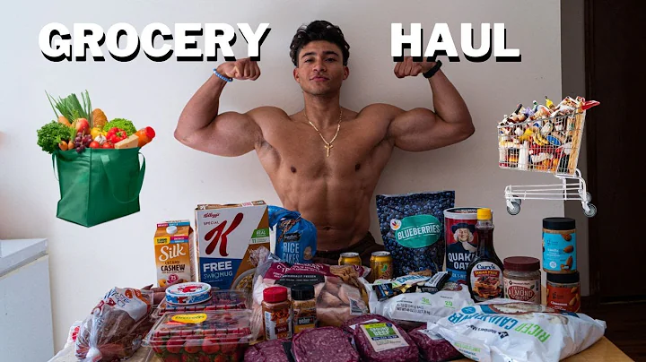 GROCERY HAUL TO GET BIG