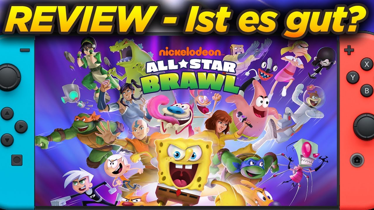 Nickelodeon All-Star Brawl (for Nintendo Switch) Review