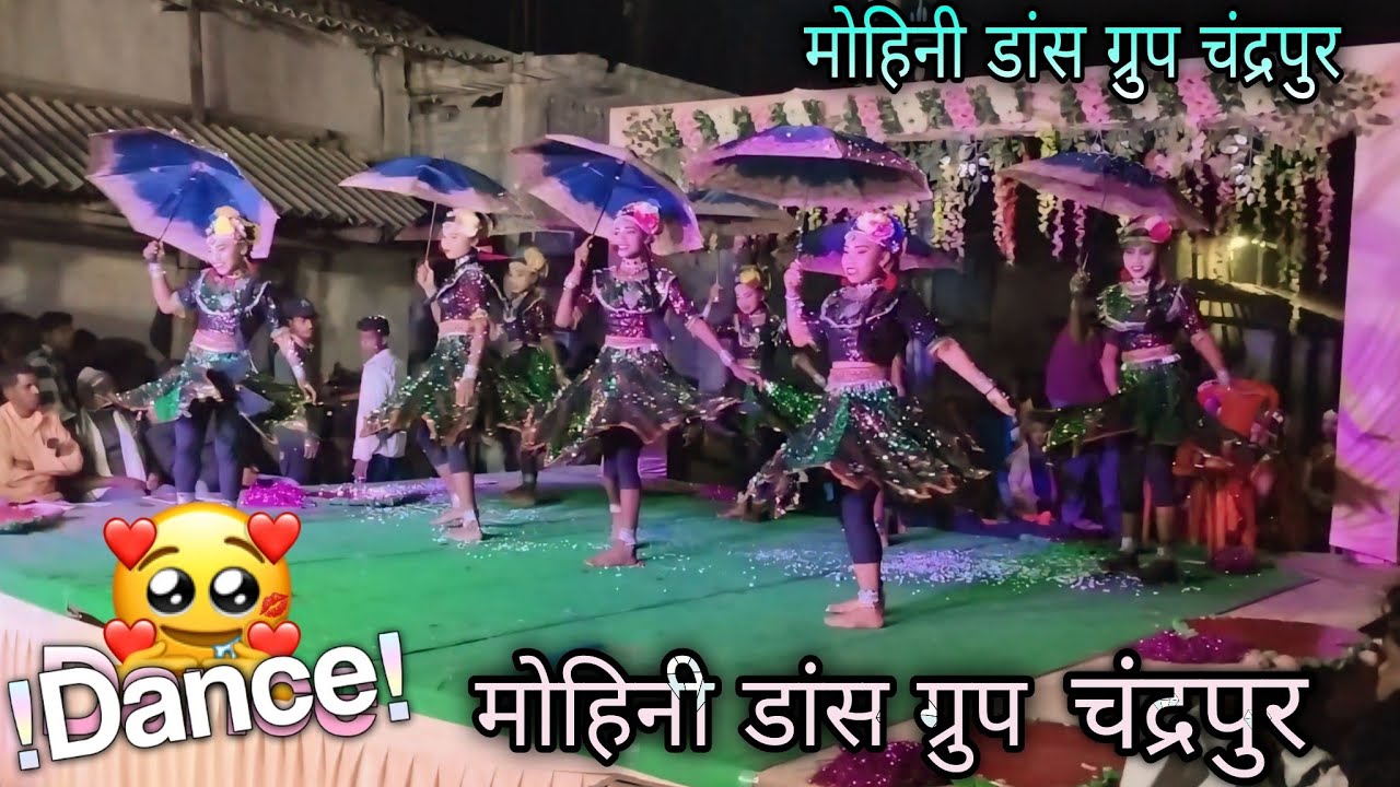 Mohini Dance Group Chandrapur se | मोहिनी डांस ग्रुप चंद्रपुर से | Girls Dance | Dance Performance