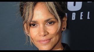 ✅  Halle Berry sizzles in tight swimsuit as she hits the beach with sexy trainer