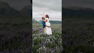 #engagementphotoshoot #iceland #lupin #locs #blacklove #blackcouples