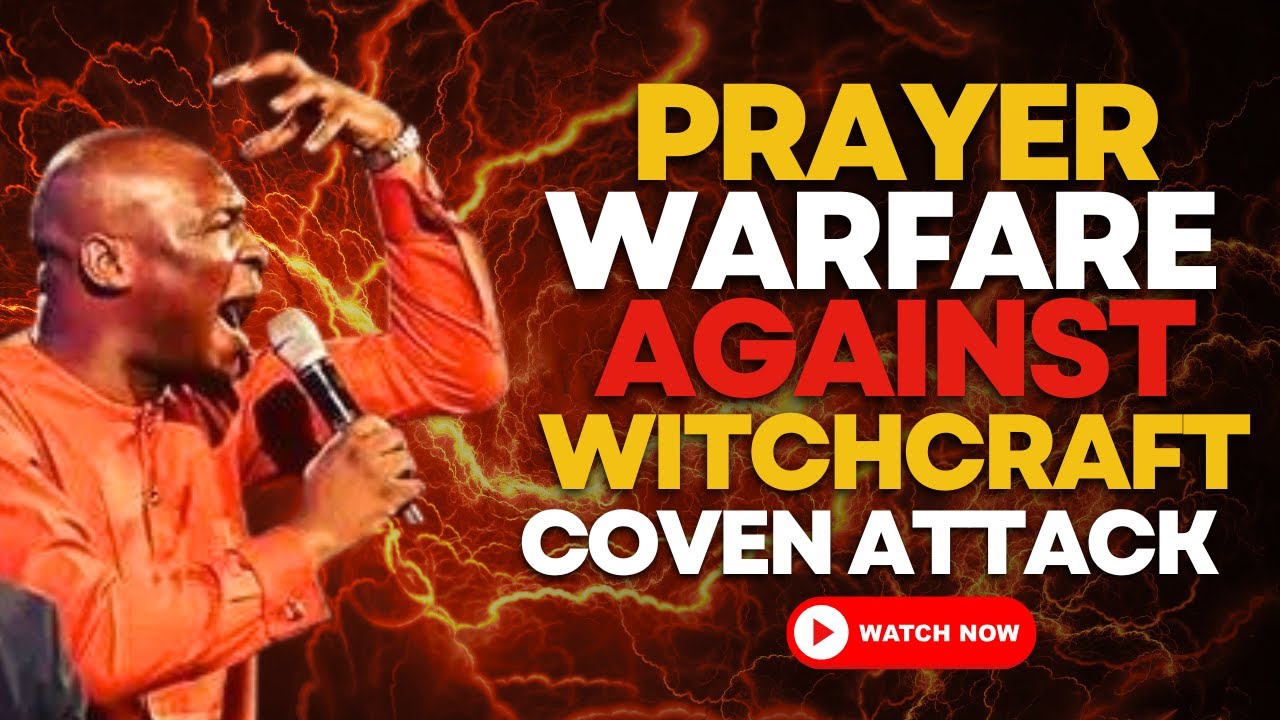🔥 [12AM MIDNIGHT WARFARE] PRAYERS AGAINST WITCHCRAFT & COVEN ATTACK | APOSTLE JOSHUA SELMAN 2025