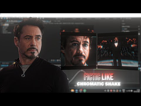 Fictic Like Chromatic Shake Tutorial - After Effects