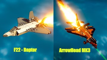 F-22 RAPTOR, F-14 TOMCAT & ARROWHEAD MK3 | Instruments of Destruction