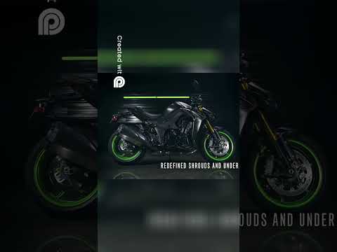 Kawasaki 1100 Unleashed: Sinta a adrenalina desta fera! #shorts