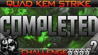 COD: Ghosts - QUAD KEM Strike Challenge #2 [COMPLETED] + Announcements & Upcoming Events!