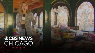 Hop on the CBS News Chicago toy drive trolley