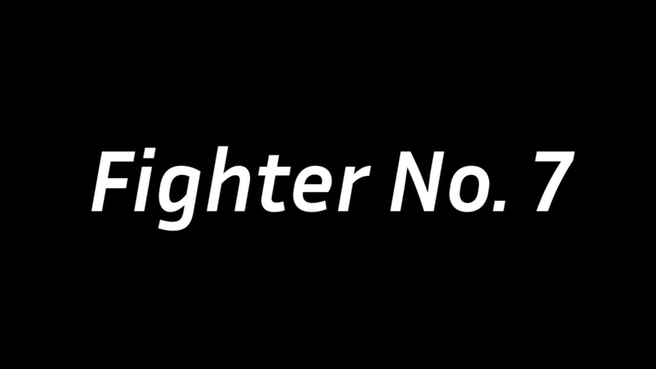 Fighter No. 7 ー Let Them Smash Mii Fighter Tournament Announcement