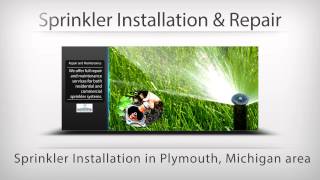 Trusted sprinkler services in Canton Plymouth