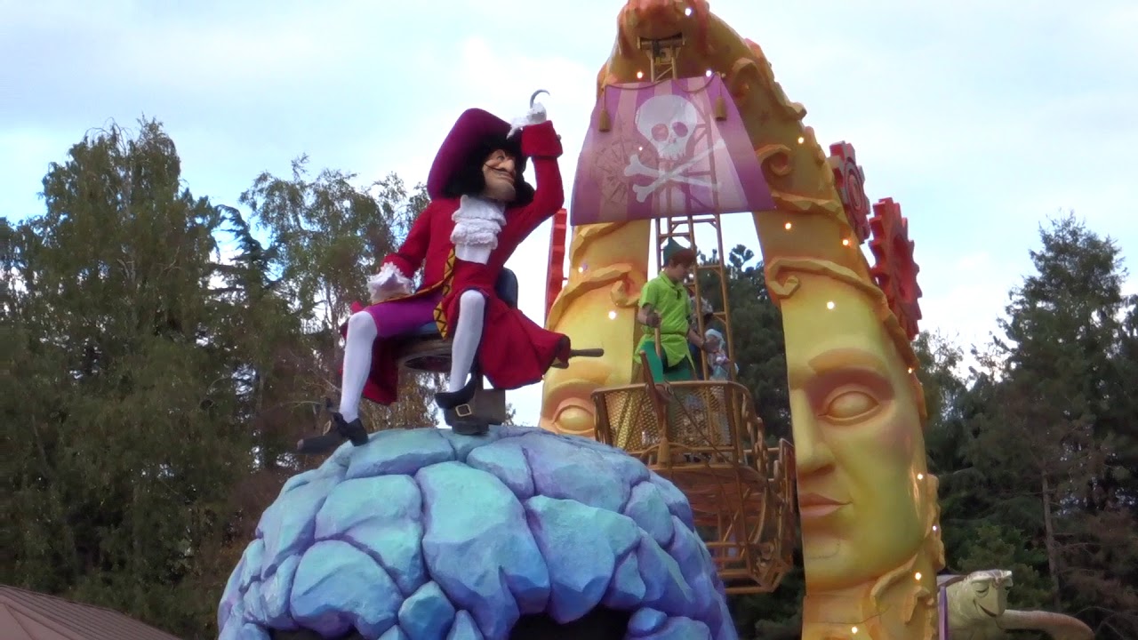 Disney Stars on Parade Disneyland Paris 19/10/2017