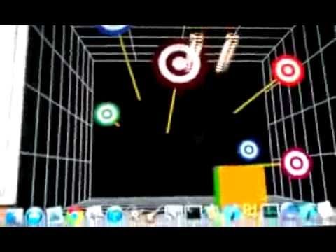 Virtual 3D Display using Face Tracking, using Open CV
