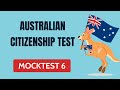 #6 Australian Citizenship Test 2025 - REAL Questions