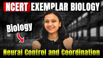 Neural Control and coordination | NCERT Exemplar class 11 mcq | #neet2023 #neet2024