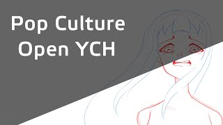 (CLOSED)Pop Culture| YCH Animation Meme