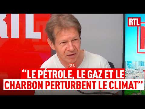 Jean-Marc Jancovici: "Oil, gas, and coal are disrupting the climate"