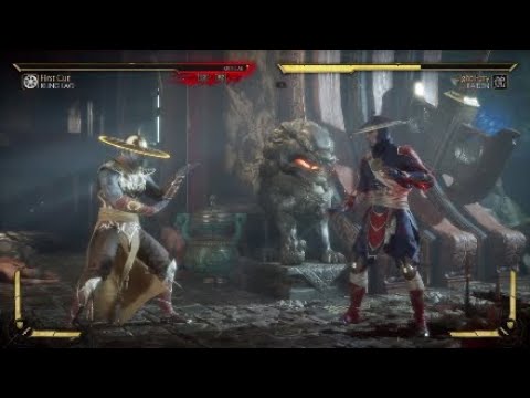 Mk11 - (Kung Lao) Corner combos - YouTube