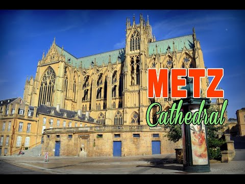 Metz Cathedral, 800 years old! / La cathédrale de Metz, 800 ans !