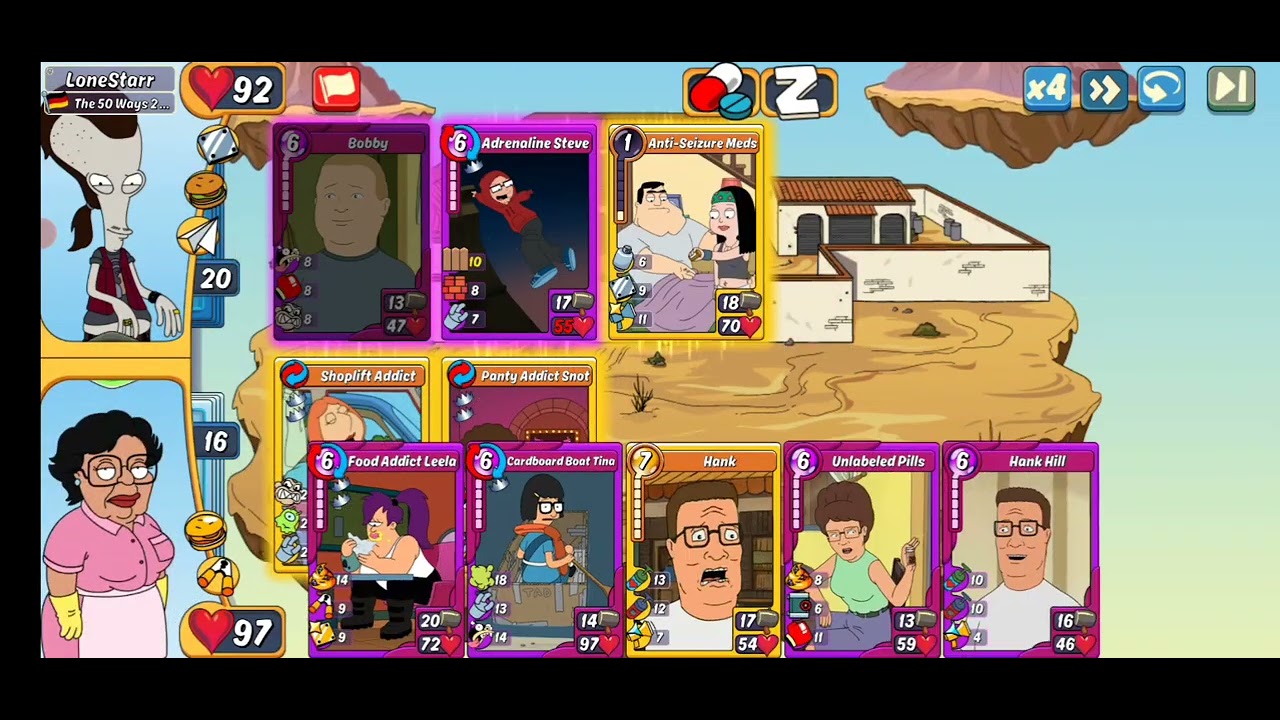 Animation Throwdown, Breaking Good vs The 50 Ways 2 Die, Addicted Island, Siege 293