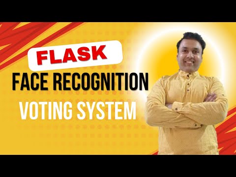 Face Recognition Based E-Voting System using Flask | Admin & User Panel | Python Project Demo