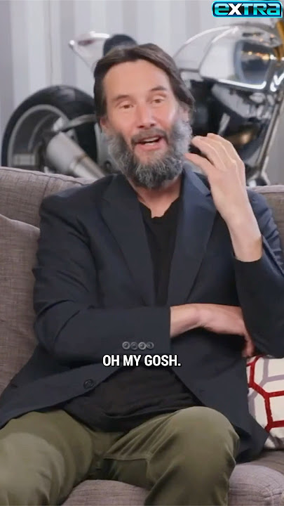 Keanu Reeves on the possibility of more #JohnWick! (Never say never!) 👊🤞 #keanureeves
