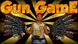 CoD GHOSTS: AMAZING GUN GAME COMEBACK W/LORDKENNY!!