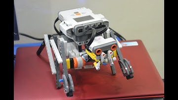 Lego NXT 6 Legged walking robot