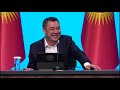 Президент Садыр Жапаров ответил на вопросы жителей г. Ош. 2 часть.