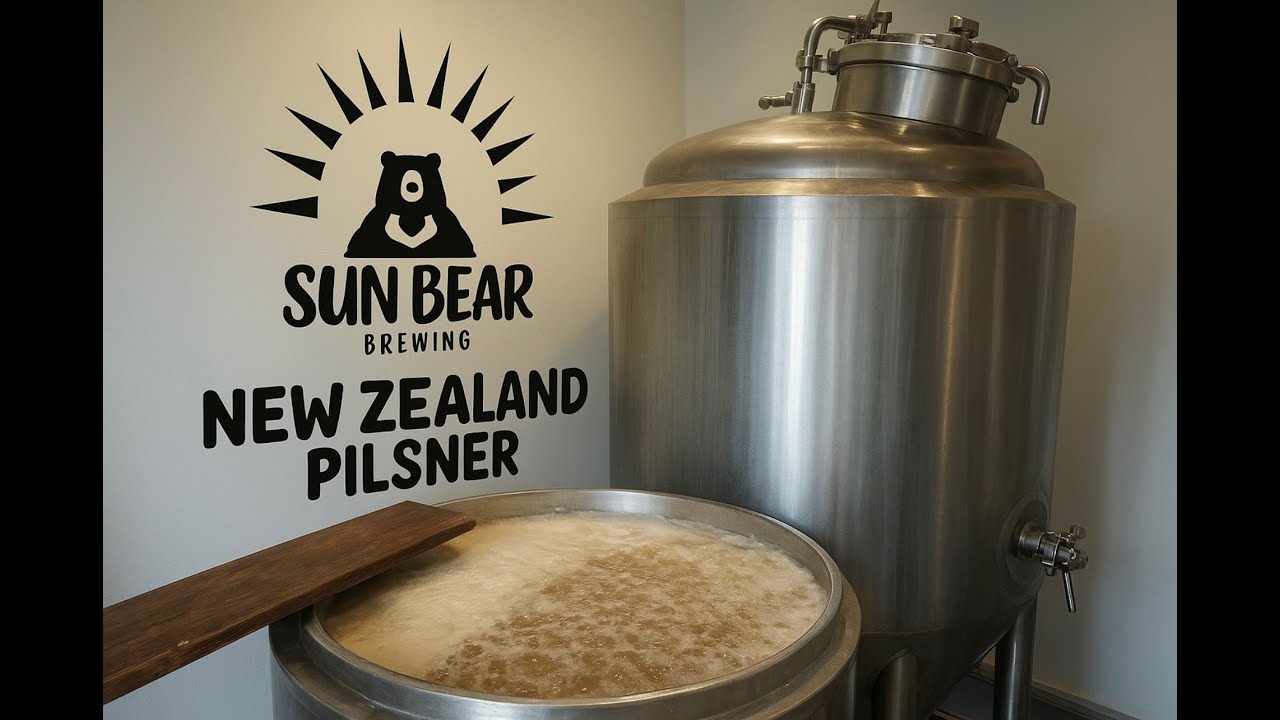 Дневник пивовара - Новозеландский пильзнер - Эпизод 38