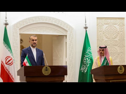وزير الخارجية الإيراني يؤكد من الرياض أن العلاقات مع السعودية تتخذ مسارا صحيحا فرانس 24