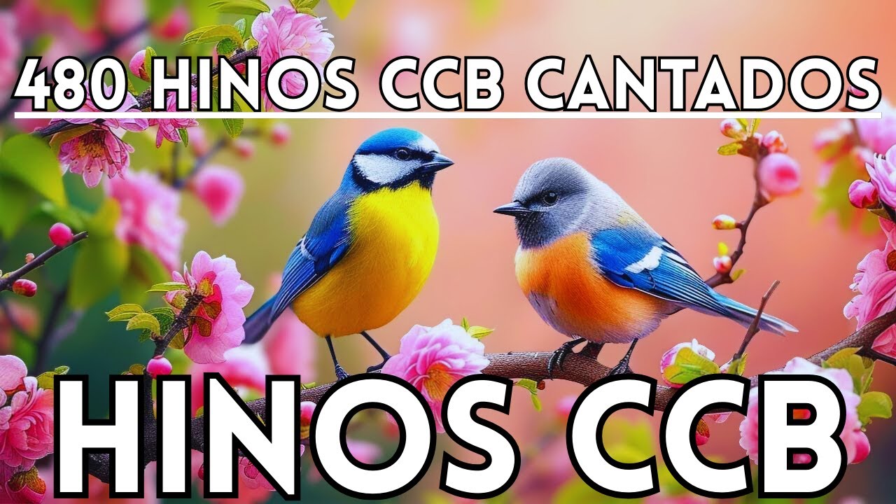 HINOS CANTADOS CCB - 28/02/2026 - 480 HINOS 1,2,3,4,5,6,7,8,9,10,11,12,13,14,15,16,17,18,19,20,21...