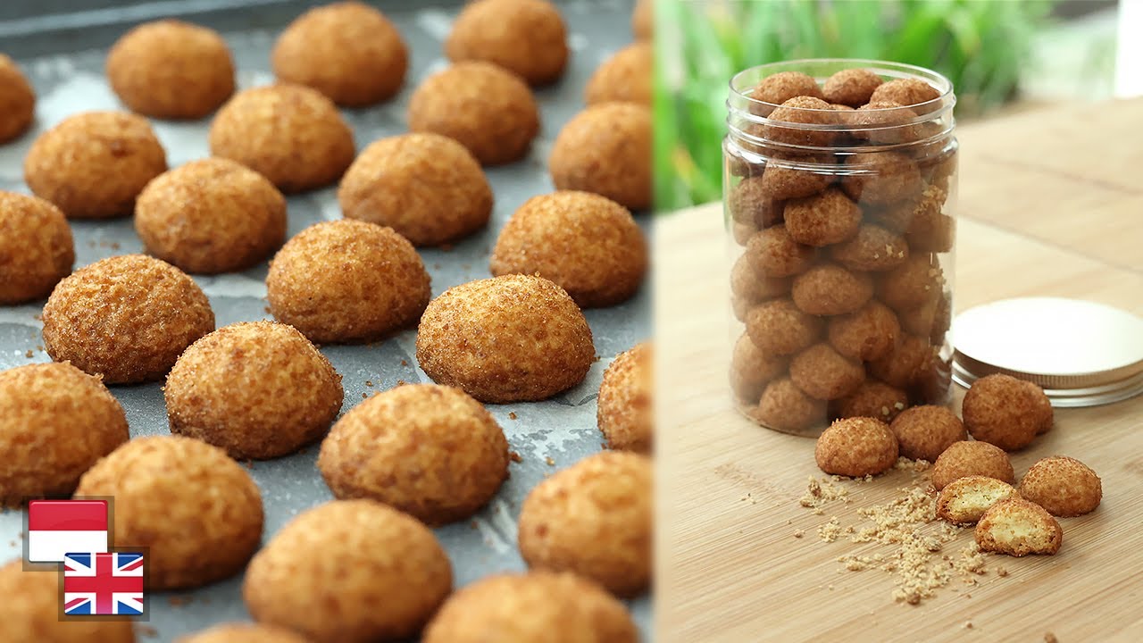 100 Sukses Resep PALM SUGAR CHEESE COOKIES Renyah & Gurih YouTube