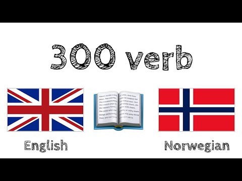 300 verb + Lesing og lytting: - Engelsk + Norsk