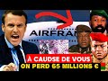 Coup dur pour la france laes fait perdre plus 65 millions deuros  air france macron furieux