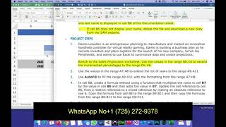Excel module 3 project 1a | Excel module 3 | Module 3: SAM Project 1a | NP_EX19_3a
