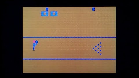 For The Very First Time - Bowling Atari 2600 (Atari Flashback Classics Vol. 1)