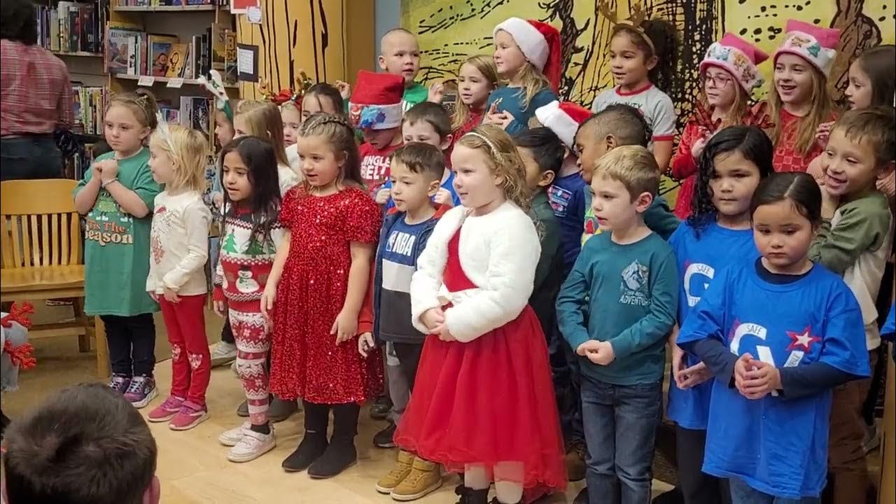 Leola Elementary School Barnes & Noble Bookfair Comcert (pt 1) 121223