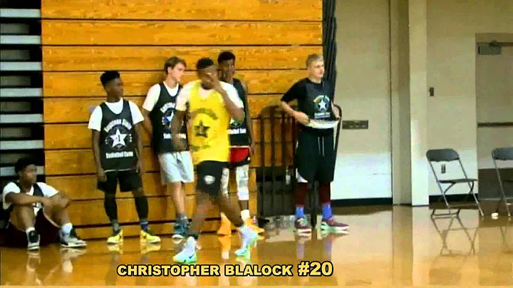 CHRISTOPHER BLALOCK 6'02 2016 SLEEPY HOLLOW NY