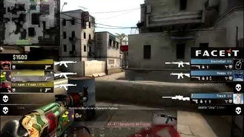 CSGO DDOS edition 5vs2