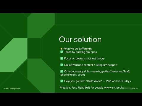 bootcamp overview