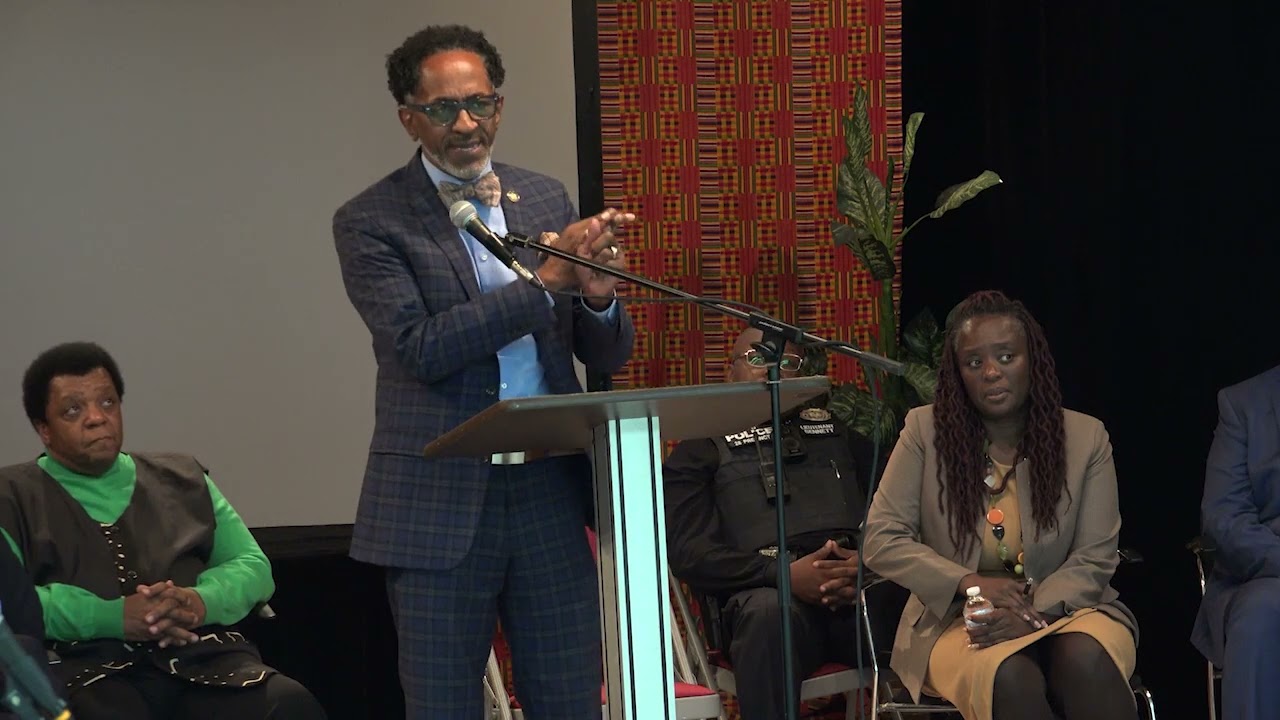 Asylum Seekers Public Forum - Senator Cordell Cleare