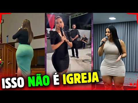 ESTÃO DESTRUINDO O EVANGELHO: A heresia virou show e o culto virou circo.