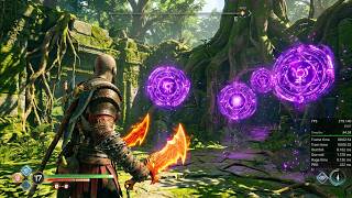 GOD OF WAR RAGNAROK PC Gameplay Walkthrough Part 18 [4K 60FPS PC] - No Commentary